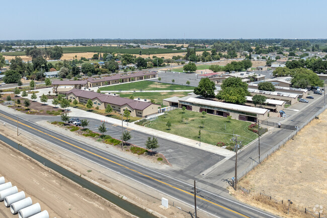 Weaver Middle School is located in Merced.