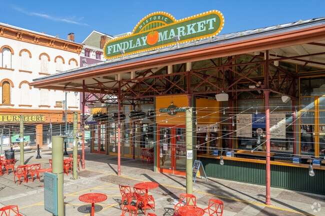 Findlay Market hosts monthly events.