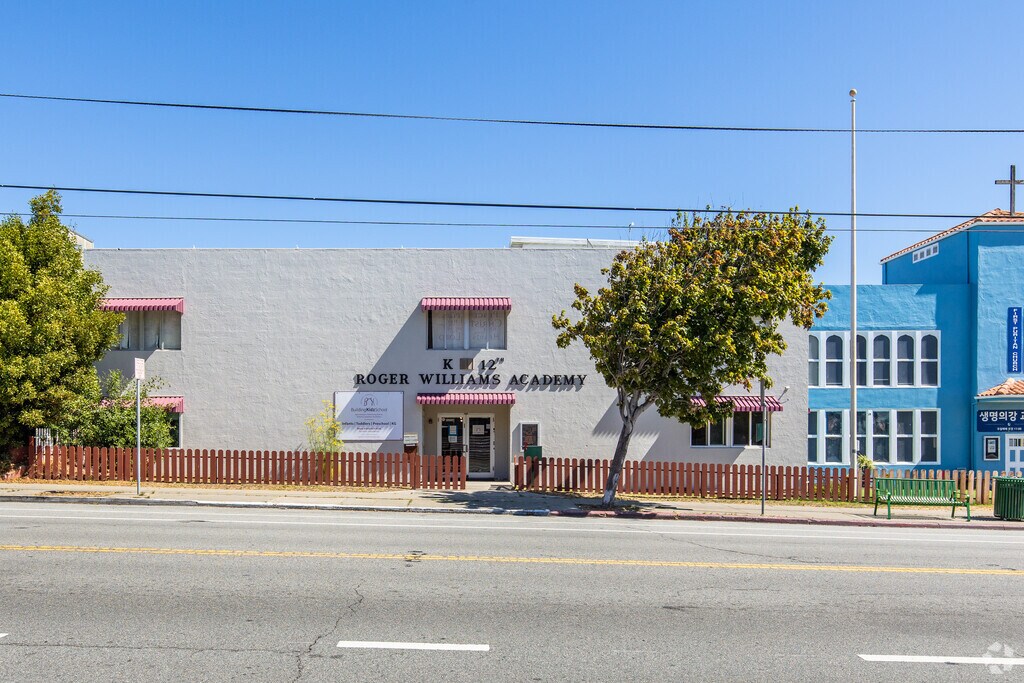 Roger Williams Academy is a K-12 school in Downtown South San Francisco.