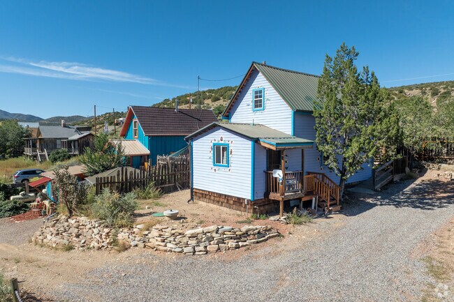 The colorful homes around Madrid show the liveliness and creative side residents have.