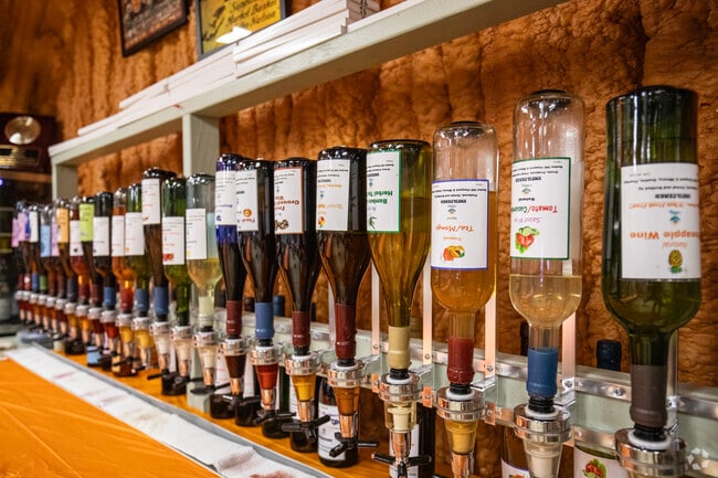 Bunker Hill Vineyard and Winery in Parrish offers diverse tasting options.