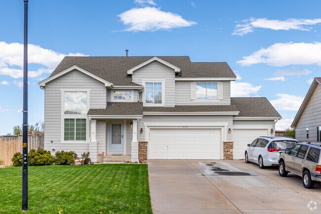 Some larger three-car garage craftsmen can be found in Chatfield Bluffs.