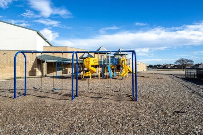 Lewis Elementary School in Forney TX.