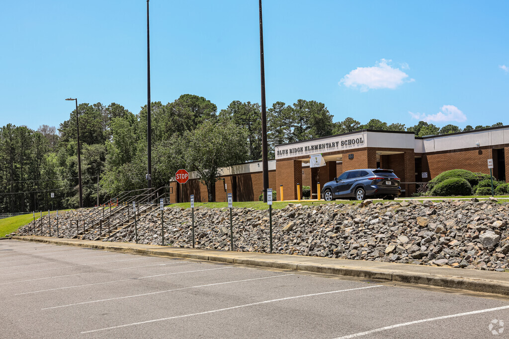 The campus at Blue Ridge Elementary in Augusta, GA.