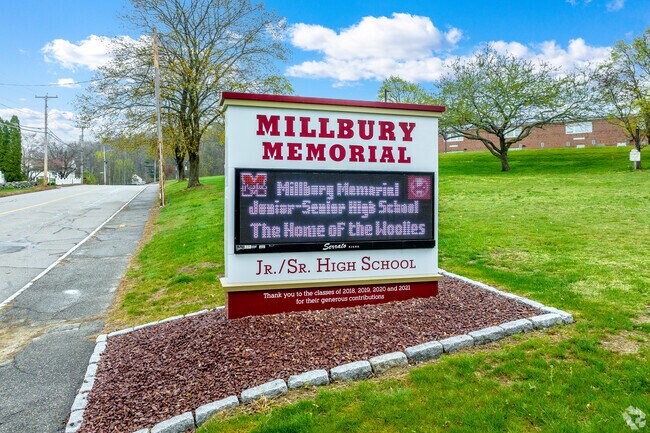 Millbury Jr/Sr High offers a variety of sports teams.