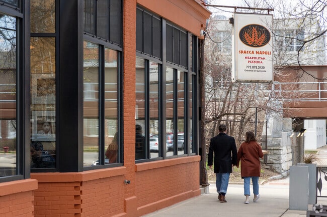 Spacca Napoli's pizza, rated among the best in the world, is a Ravenswood favorite.