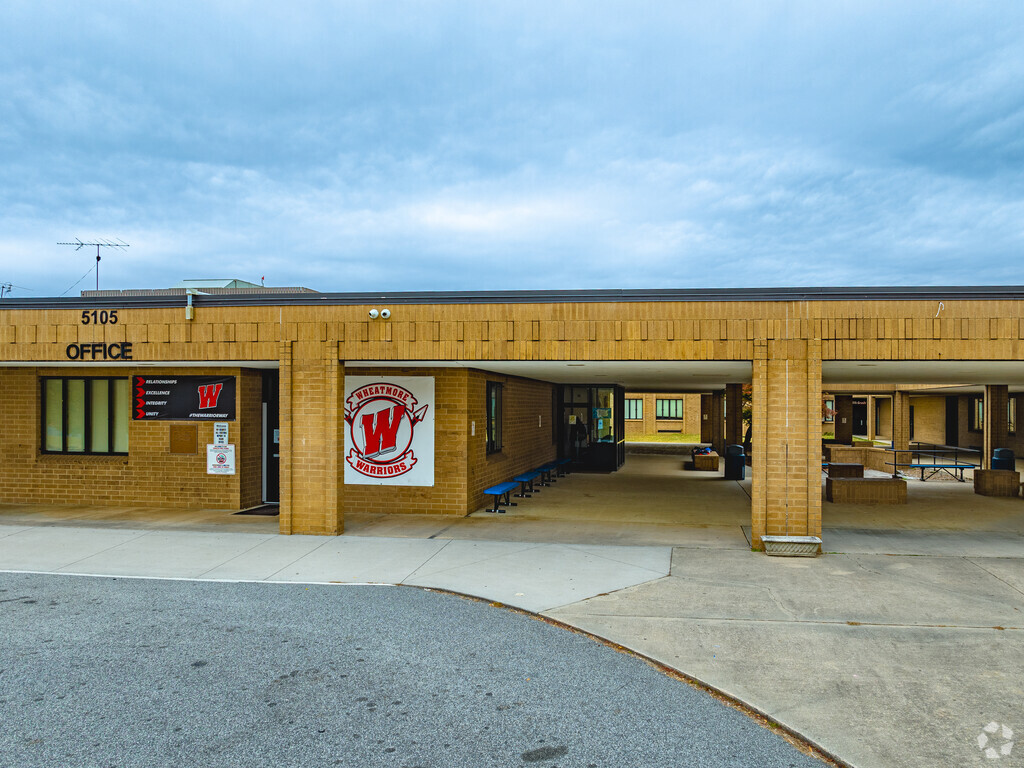 Wheatmore Middle School serves over 500 students.
