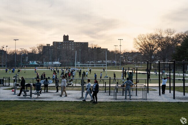 The community of Schuylerville loves Pelham Bay Park at dusk.
