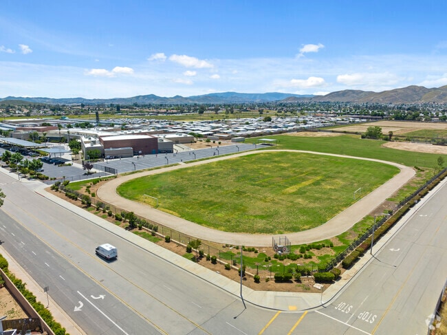 Get Active And Stay Healthy At The Hans Christensen Middle School Sports Field In Menifee