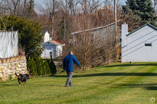 Newberry Township is full of wide open green spaces, perfect for dog walking.