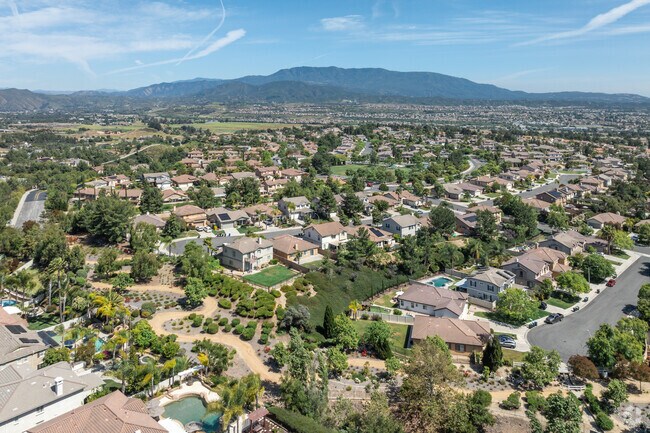 Crowne Hill residents enjoy the scenic views of Mt. Palomar from their neighborhood.
