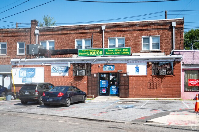Capital View Market is the go-to Benning Heights' convenience store.