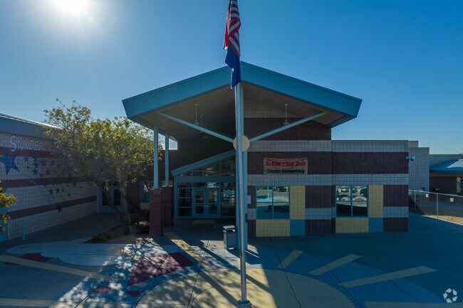 Snyder William E Elementary School is a public school located in Las Vegas, NV.