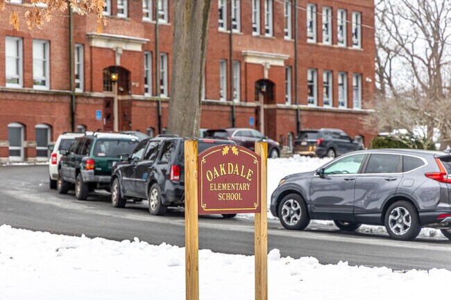 Oakdale Elementary School serves grades 1-5 in Dedham.