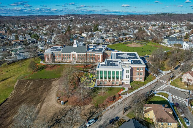 Lowell Elementary School has plans to expand.