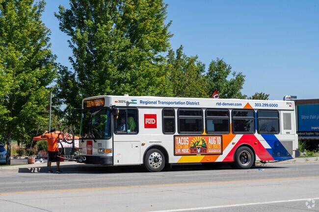 Public transportation is a reliable source of getting around McIntosh.