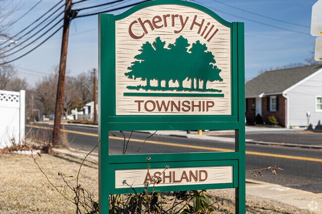 Ashland is a quiet residential suburb located in Cherry Hill Township.