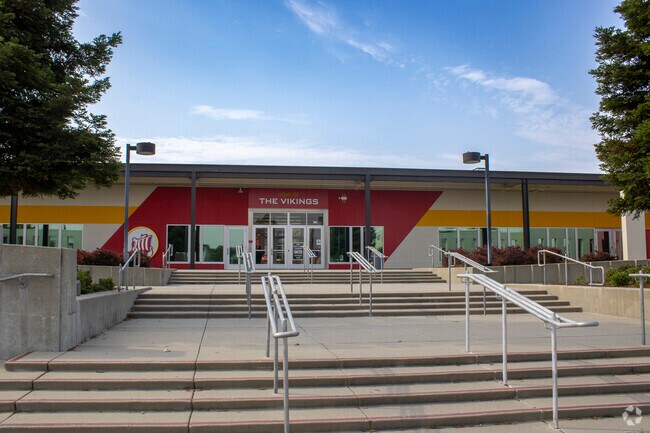 Mills High School provides education in the neighborhood of Millbrae