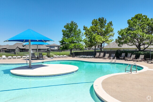 Stone Creek Farms Community Pool is a relaxing oasis at the center of the neighborhood.