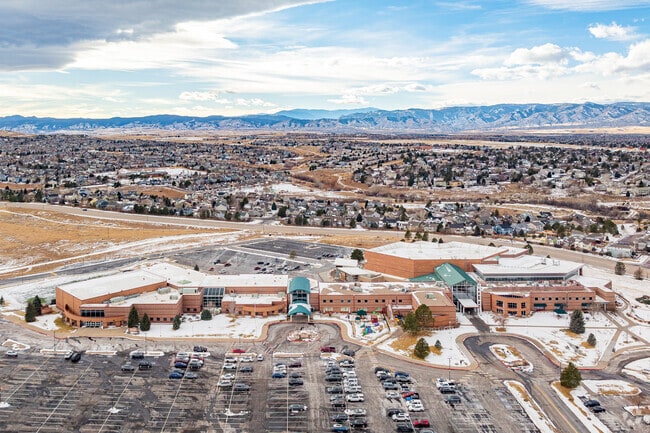 Cherry Hills Christian School in Highlands Ranch on a winter's day.
