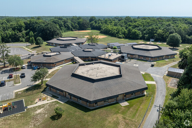 Walter J. Mitchell Elementary School, LaPlata Md.
