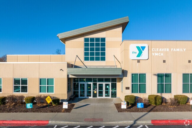 The YMCA offers Holmes Park residents a great workout with a variety of activities.