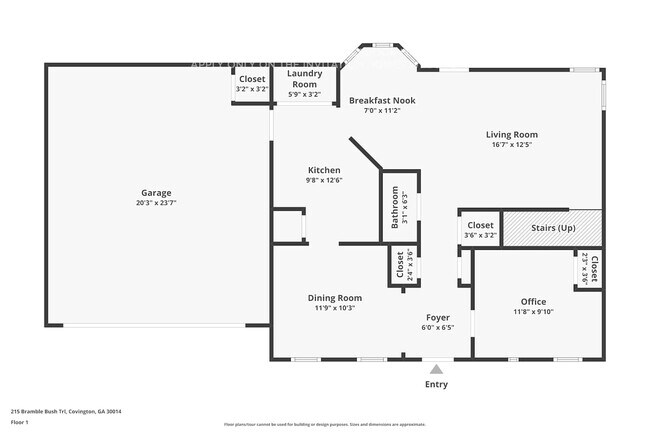 215 Bramble Bush Trail, Covington, GA 30014 - photo 2