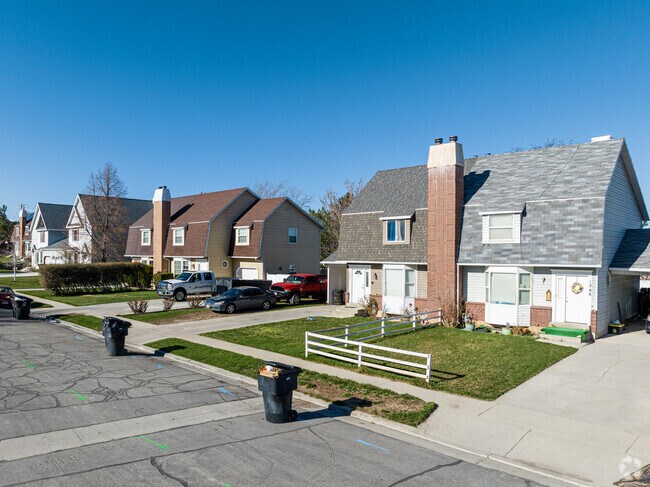 The Evergreen neighborhood offers multi-family homes along with single-family homes.