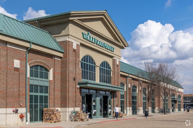 Whole Foods is one of the closest organic health food stores near the Sunbury Woods neighborhood