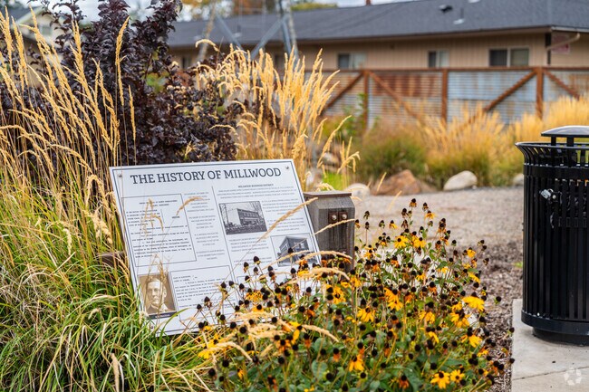 The Centennial Trail runs through the middle of the West Valley neighborhood.