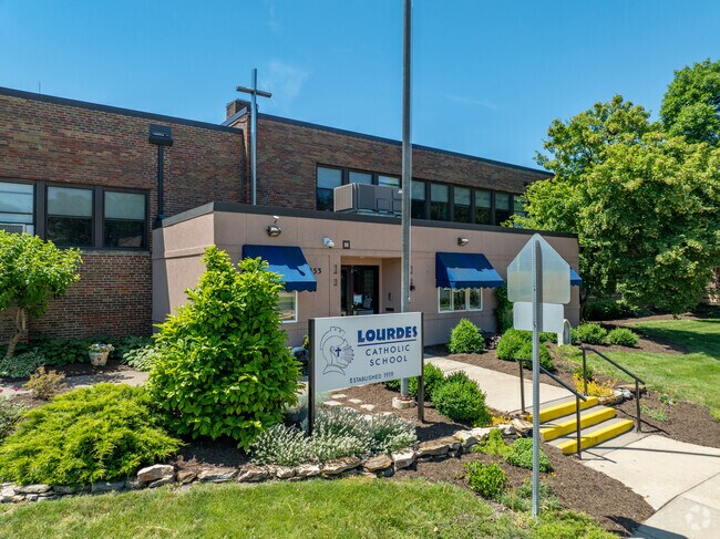 Lourdes Catholic School in Downtown Bettendorf.