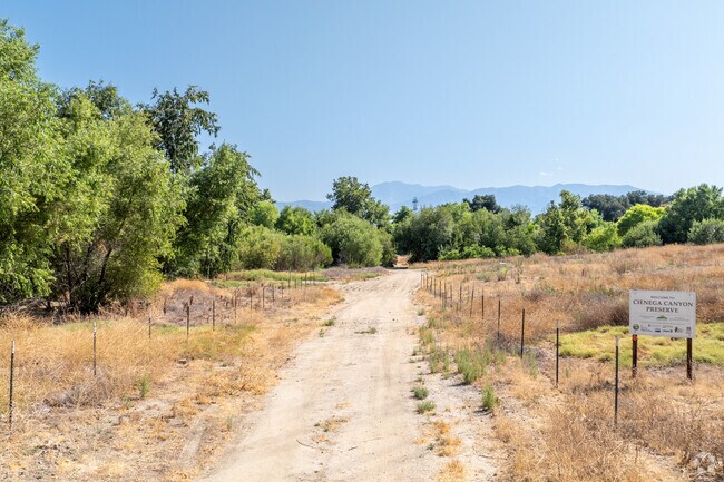 Cienega Canyon Preserve is a great hiking spot for locals of Fairway Canyon.