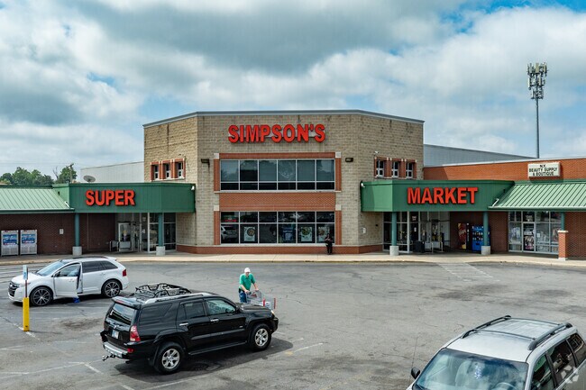 Akin Park residents shop at Simpson's Supermarket for their grocery needs.