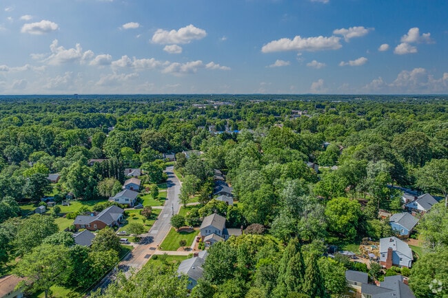 Hamilton Hills is a quiet affluent area just outside of downtown Greensboro.