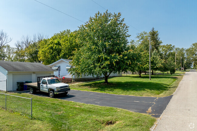 Mature trees provide shade for Devonshire residents.