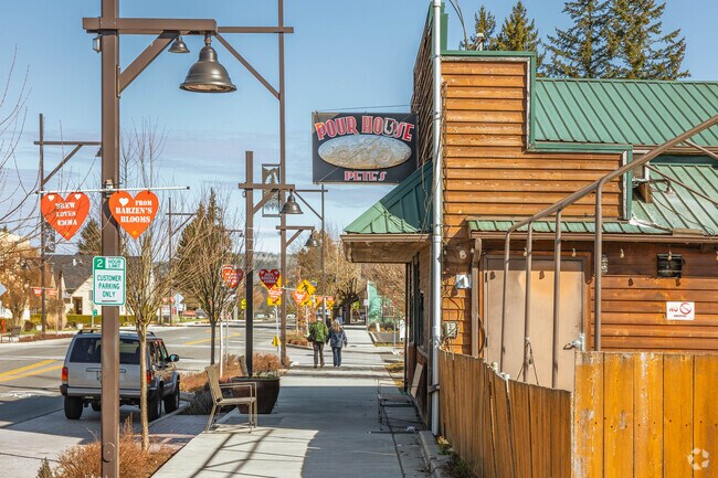 In nearby Carnation, Pour House Pete's is a spot for Stillwater residents to get some grub.