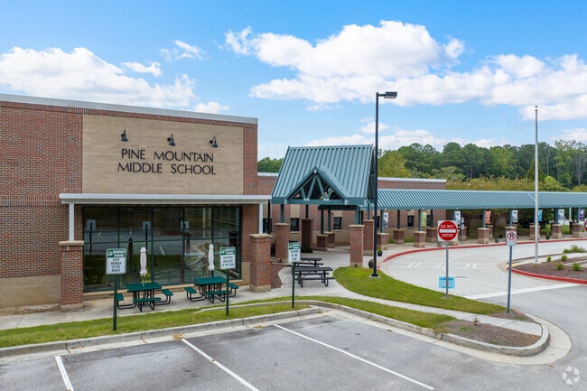 Pine Mountain Middle School follows the high standards of the  Cobb County School District.