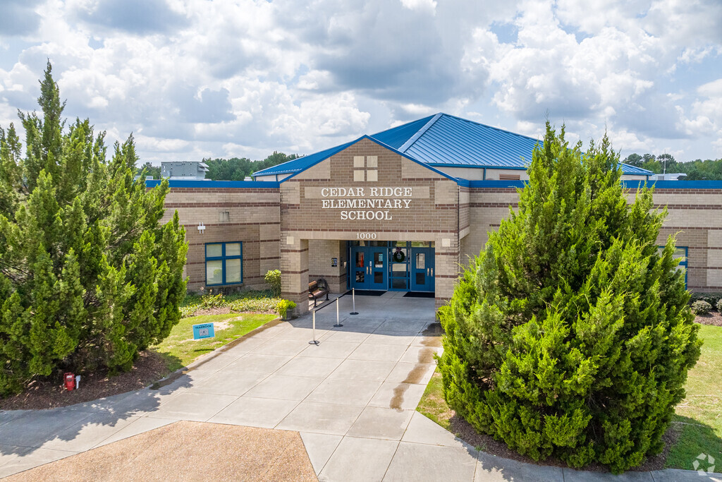 Cedar Ridge Elementary school is home to 1100 students from Grovetown.