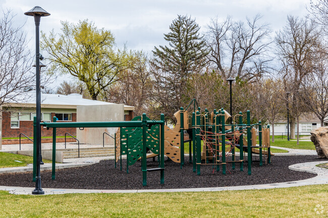 Orchard School has a fun playground in Billings.