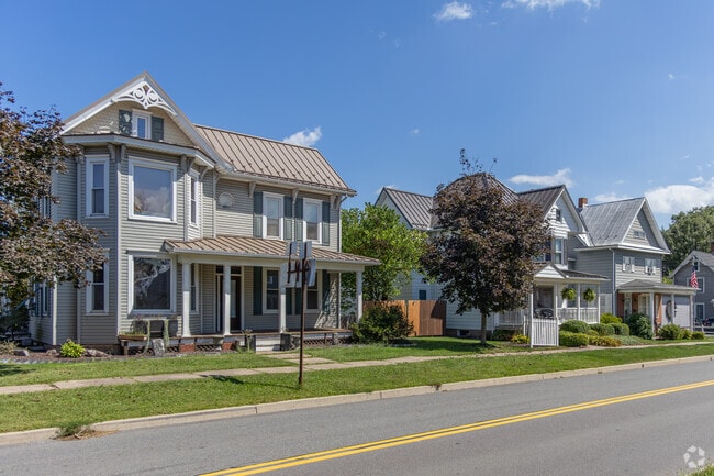 The streets in Hughesville are well maintained and clean.