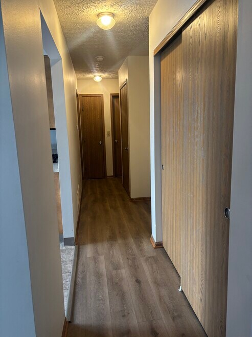 Hallway-Closet across from kitchne