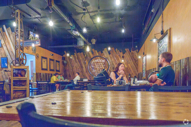 Pull up a chair inside Digby's Pub and Patio near Sawmill.