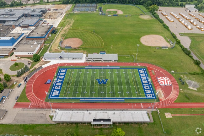 Walled Lake Western High School sports facilities.
