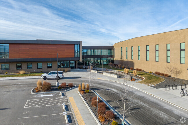 Selkirk Middle School is located near other public parks and schools.