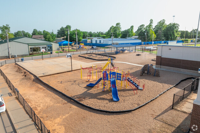 Dibble elementary is the home of the Demons.