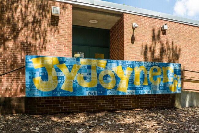 Joyner Elementary is a small-sized school in Raleigh, NC.