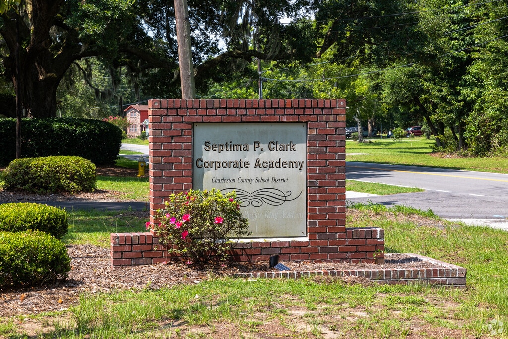 Welcome to Septima P Clark Corporate Academy in Charleston.