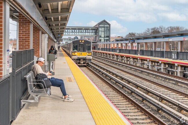 Old Westbury residents commute to the city from the nearby Westbury train station.