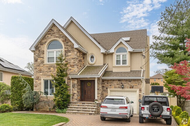 A Center Hall Colonial house in Dongan Hills.