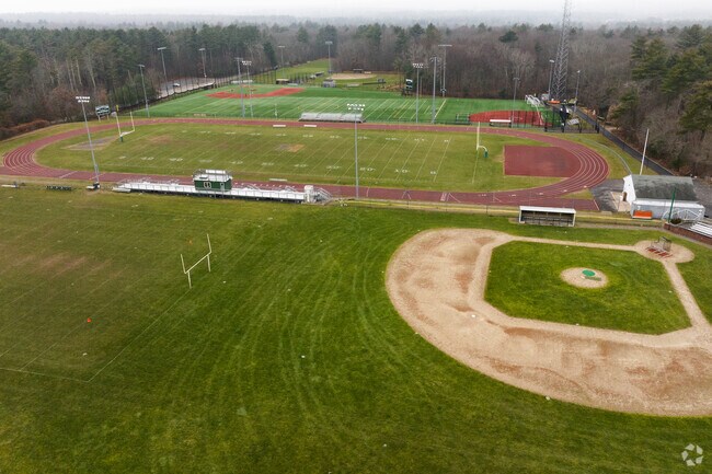 Grades 6-8 attend Hopkinton Middle School in Hopkinton.